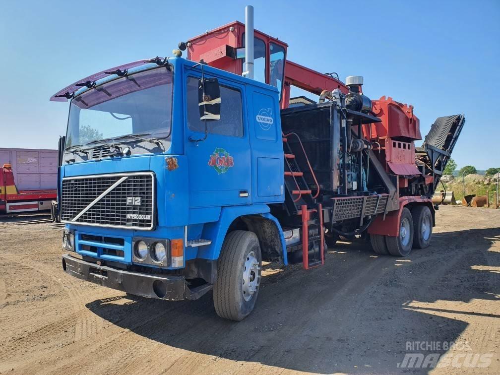 Volvo F12 Лісозаготівельна техніка - Інші