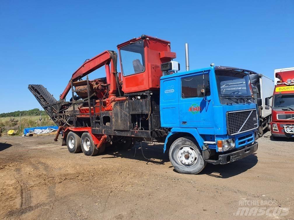 Volvo F12 Лісозаготівельна техніка - Інші