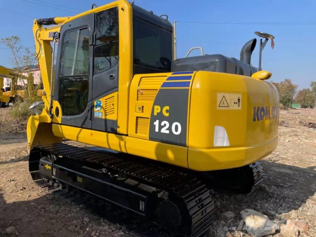 Komatsu PC 120 Гусеничні екскаватори