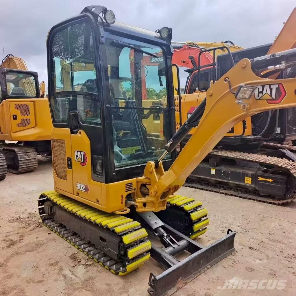 CAT 302 CR Міні-екскаватори < 7т