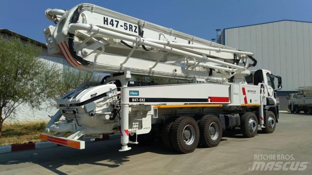 Betonstar 47M-5RZ Бетононасоси