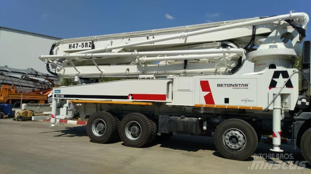 Betonstar 47M-5RZ Бетононасоси