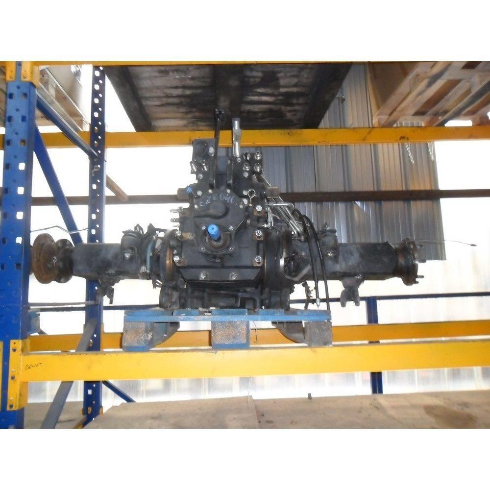 New Holland TS100A Коробка передач