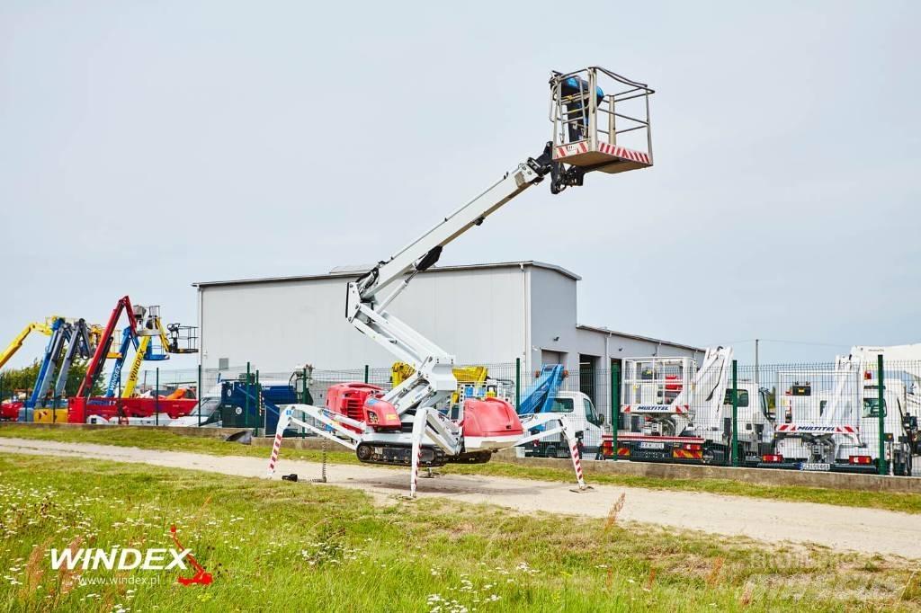 Dino 185 XTC II Автовишки на базі вантажівки