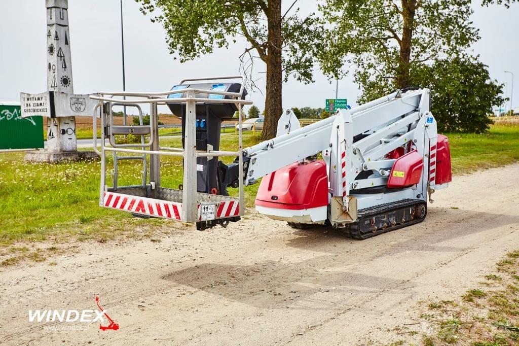 Dino 185 XTC II Автовишки на базі вантажівки