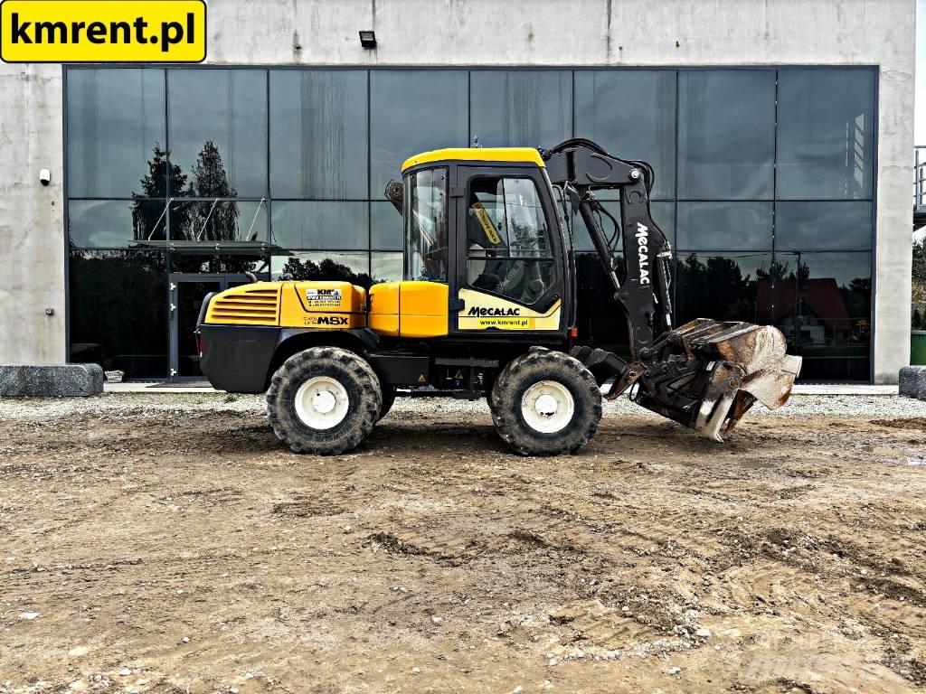 Mecalac 12 M SX Екскаватори-навантажувачі