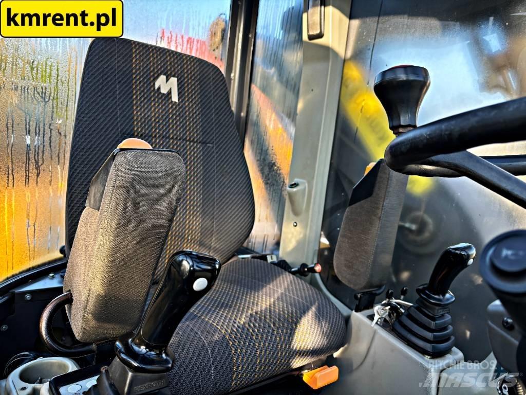 Mecalac 12 M SX Екскаватори-навантажувачі