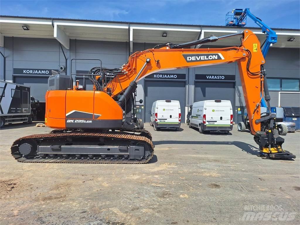Doosan DX235LCR-7 Гусеничні екскаватори