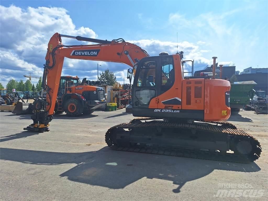 Doosan DX235LCR-7 Гусеничні екскаватори