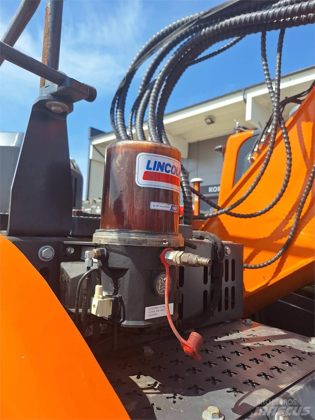 Doosan DX235LCR-7 Гусеничні екскаватори