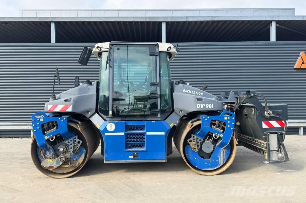 Hamm DV+ 90I VO-S Котки тротуарні