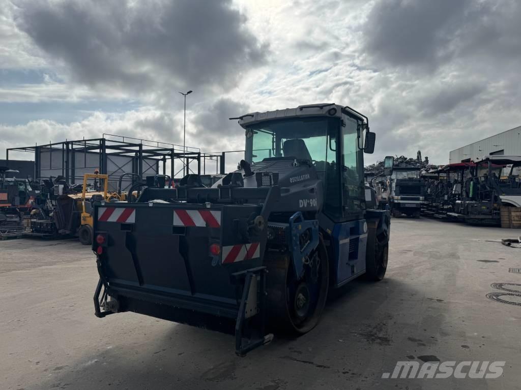 Hamm DV+ 90I VO-S Котки тротуарні