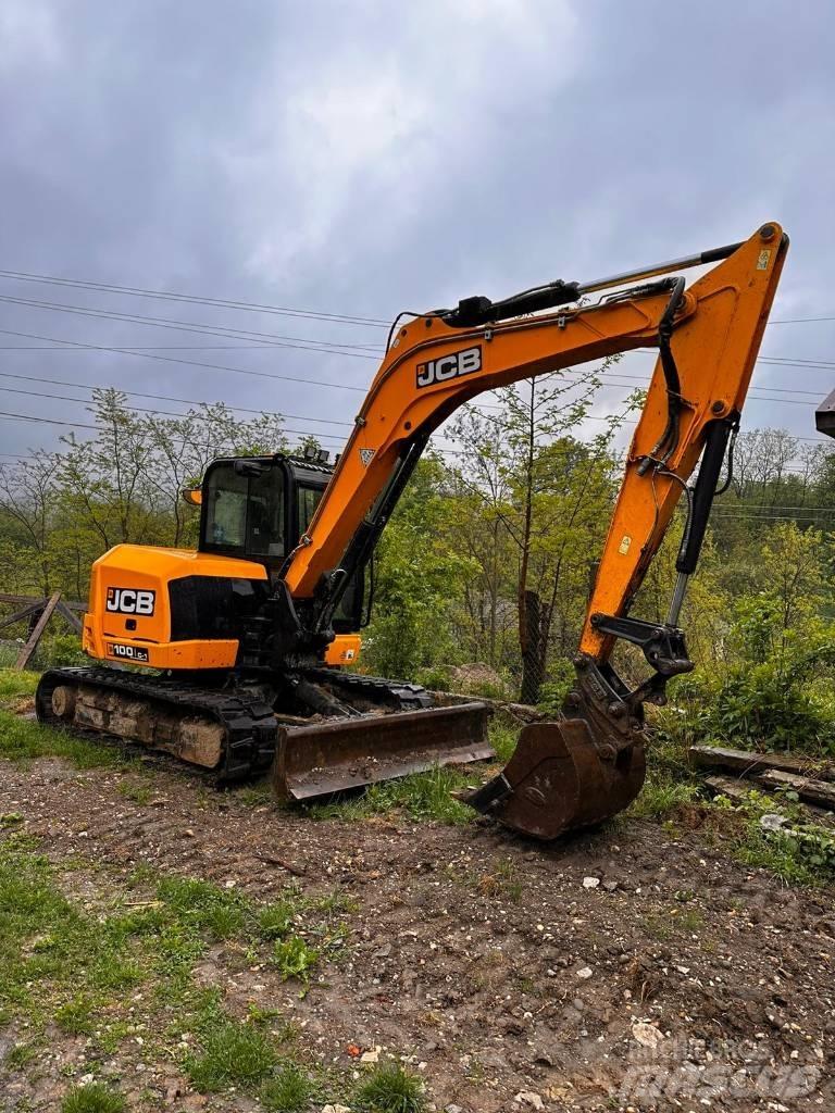 JCB 100 C-1 Середні екскаватори 7т. - 12т.