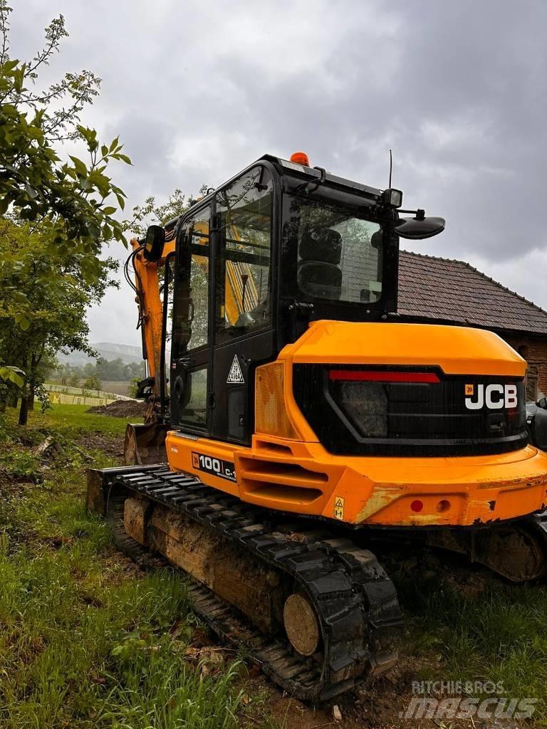 JCB 100 C-1 Середні екскаватори 7т. - 12т.