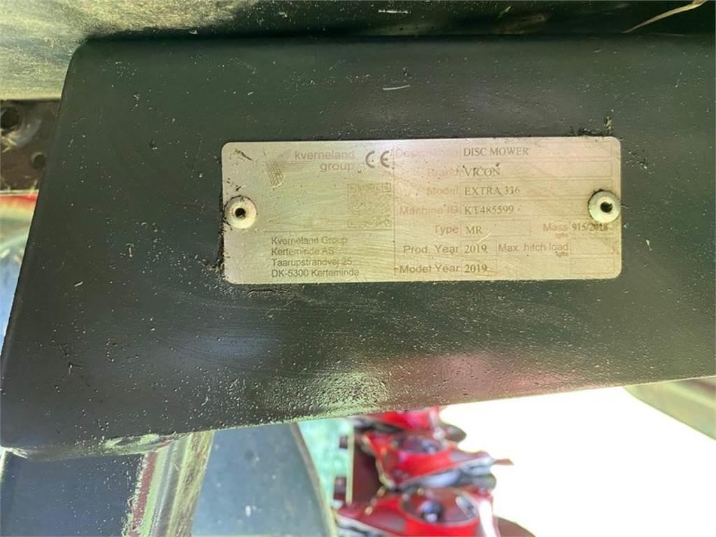 Vicon EXTRA 336 Косилки