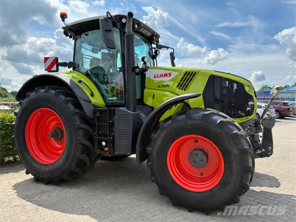 CLAAS Axion 810 CM Трактори
