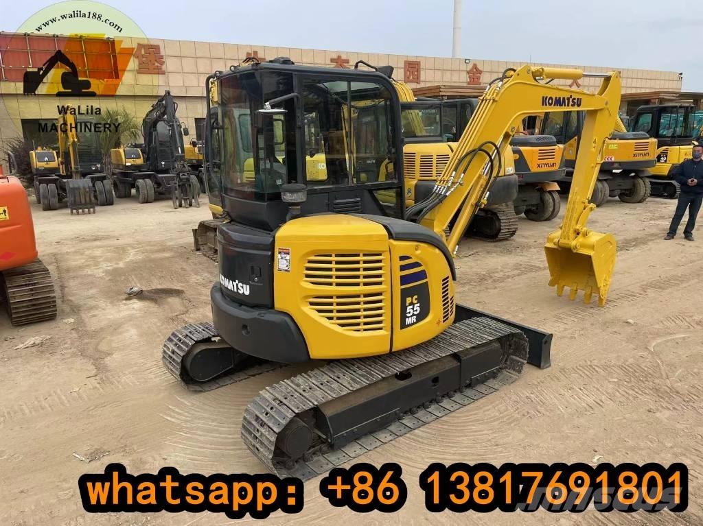 Komatsu PC 55 MR-3 Міні-екскаватори < 7т