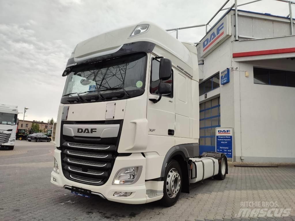 DAF FT480XF Тягачі