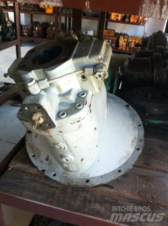 Hydromatik A8V55 Гідравліка