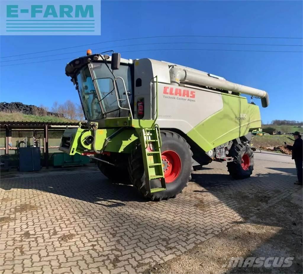 CLAAS tucano 570 Зернозбиральні комбайни