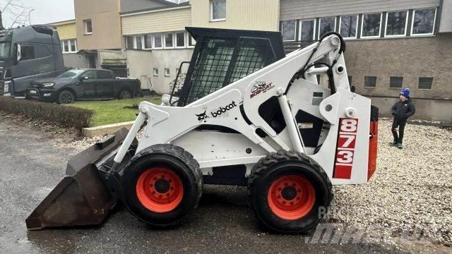 Bobcat 873 Міні-навантажувачі