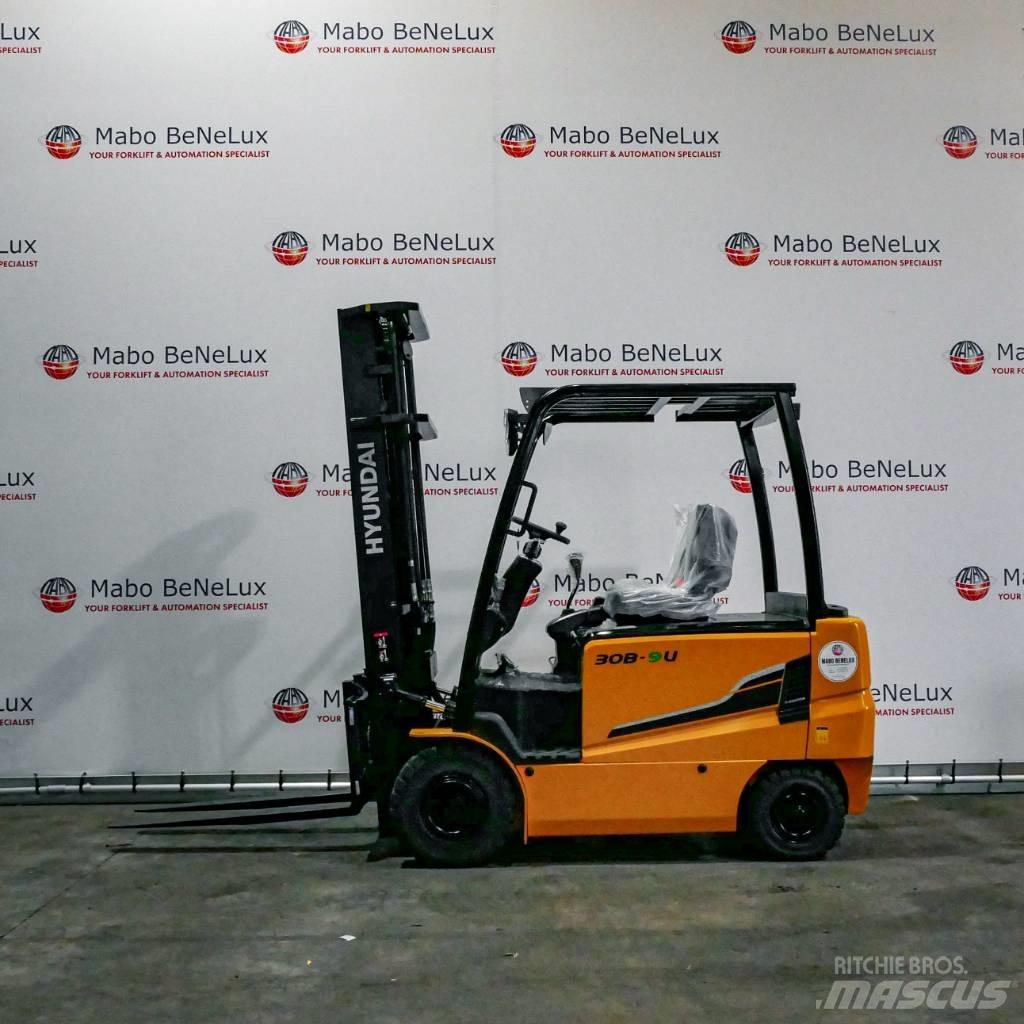 Hyundai 30B-9U Електронавантажувачі