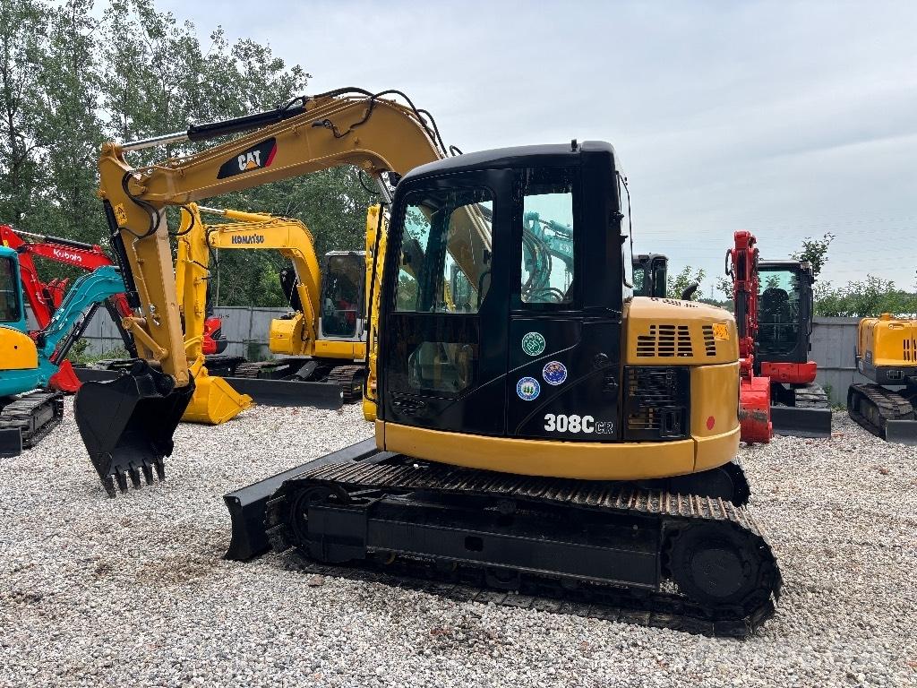 CAT 308 C CR Гусеничні екскаватори