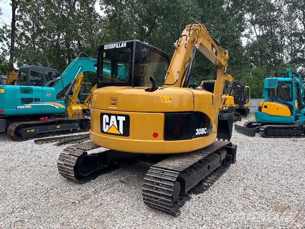CAT 308 C CR Гусеничні екскаватори