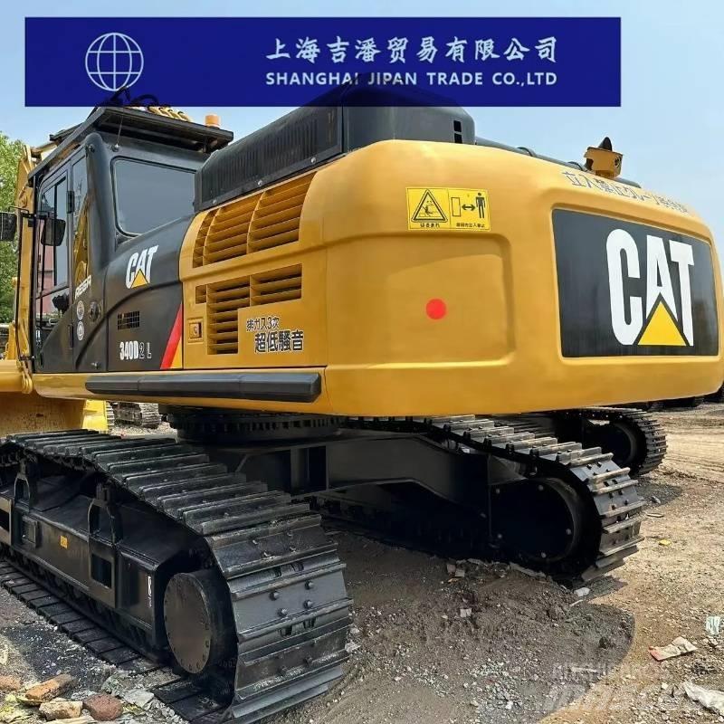 CAT 340 D Гусеничні екскаватори