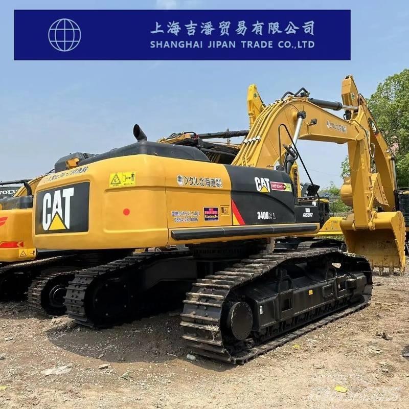 CAT 340 D Гусеничні екскаватори