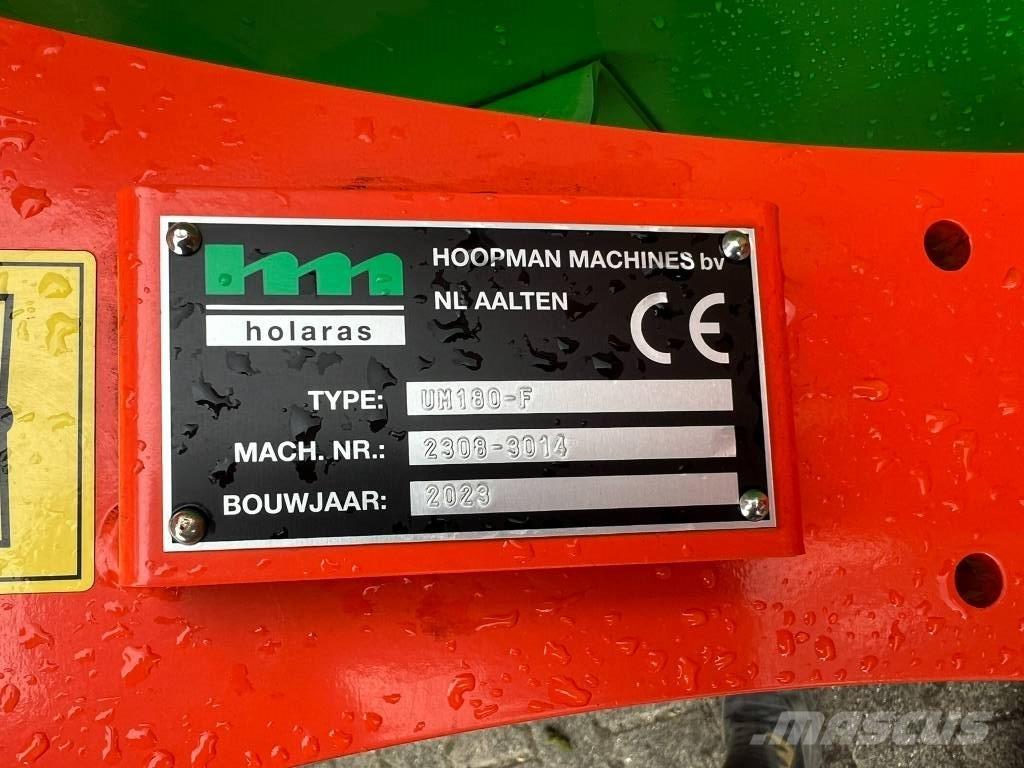Holaras UM180-f видаляють бадилля
