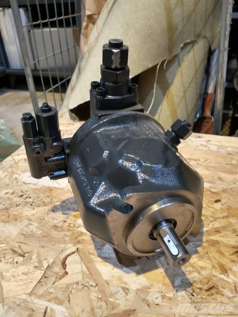Rexroth A10VSO45DFR1 Гідравліка