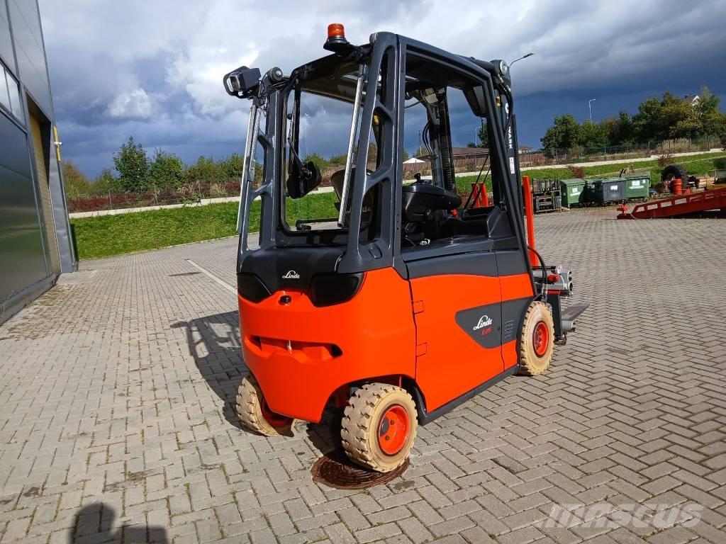 Linde E25/600 HL Електронавантажувачі