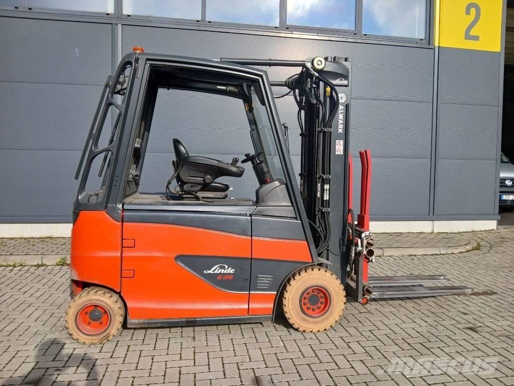 Linde E25/600 HL Електронавантажувачі