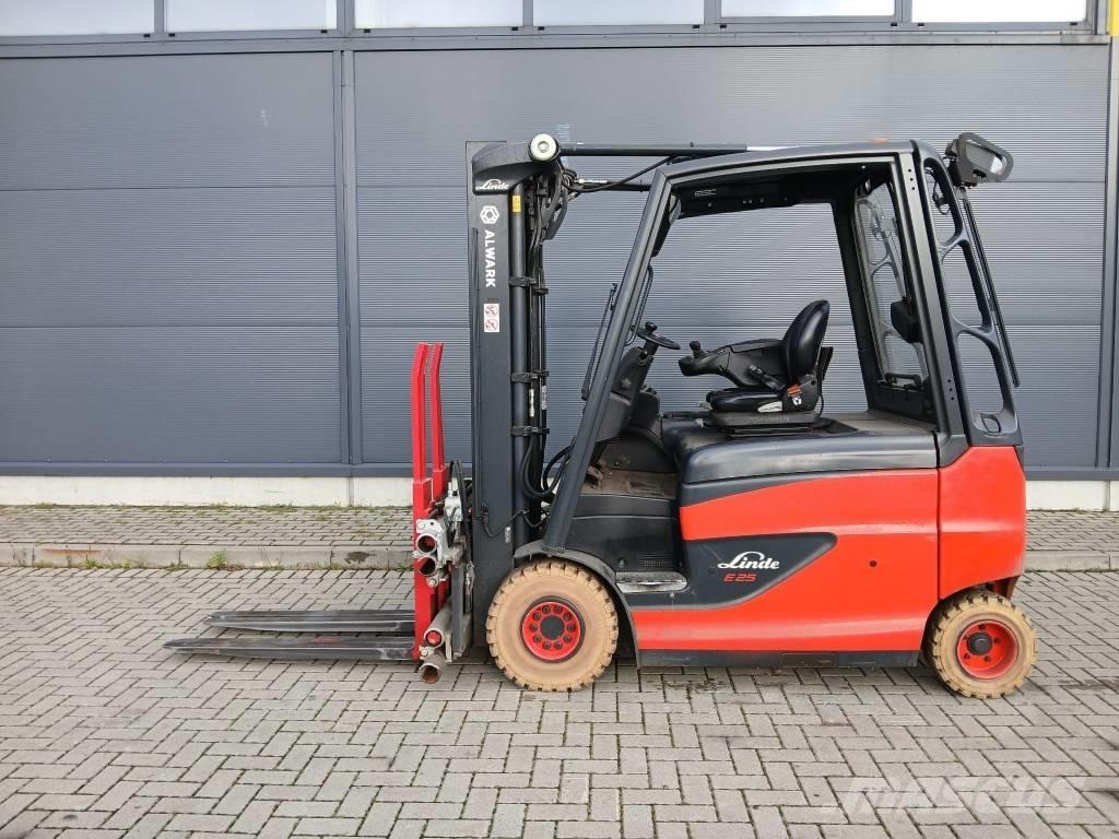 Linde E25/600 HL Електронавантажувачі