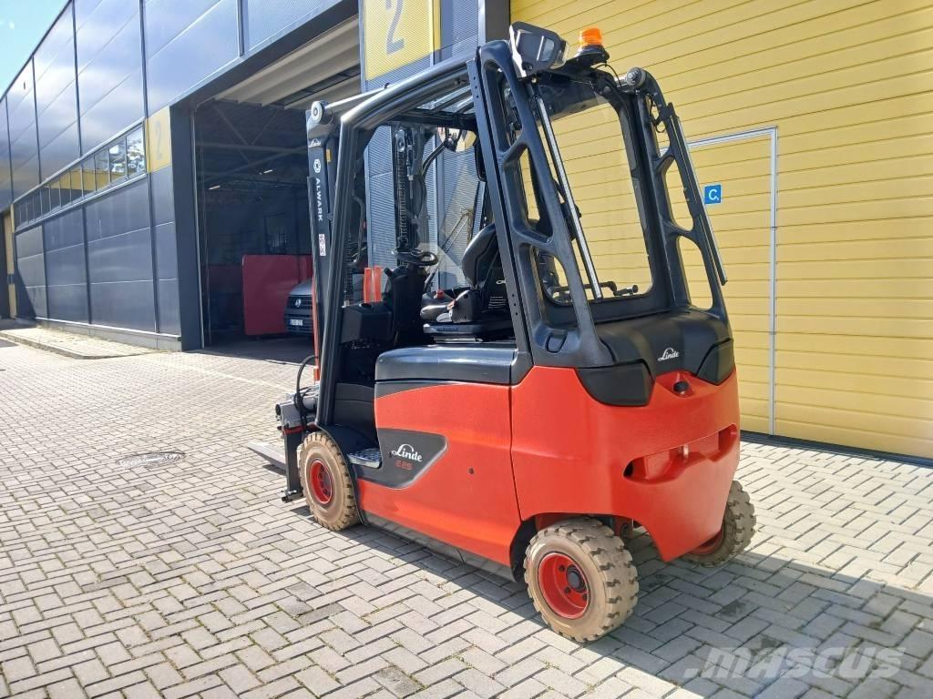 Linde E25/600 HL Електронавантажувачі