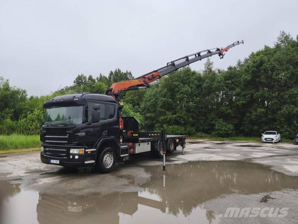 Scania P 420 Автокрани