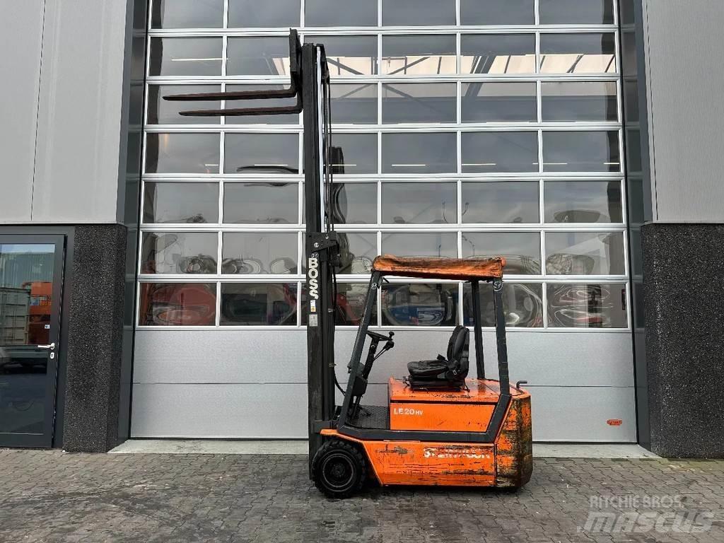 Boss LE 20 HV Електронавантажувачі