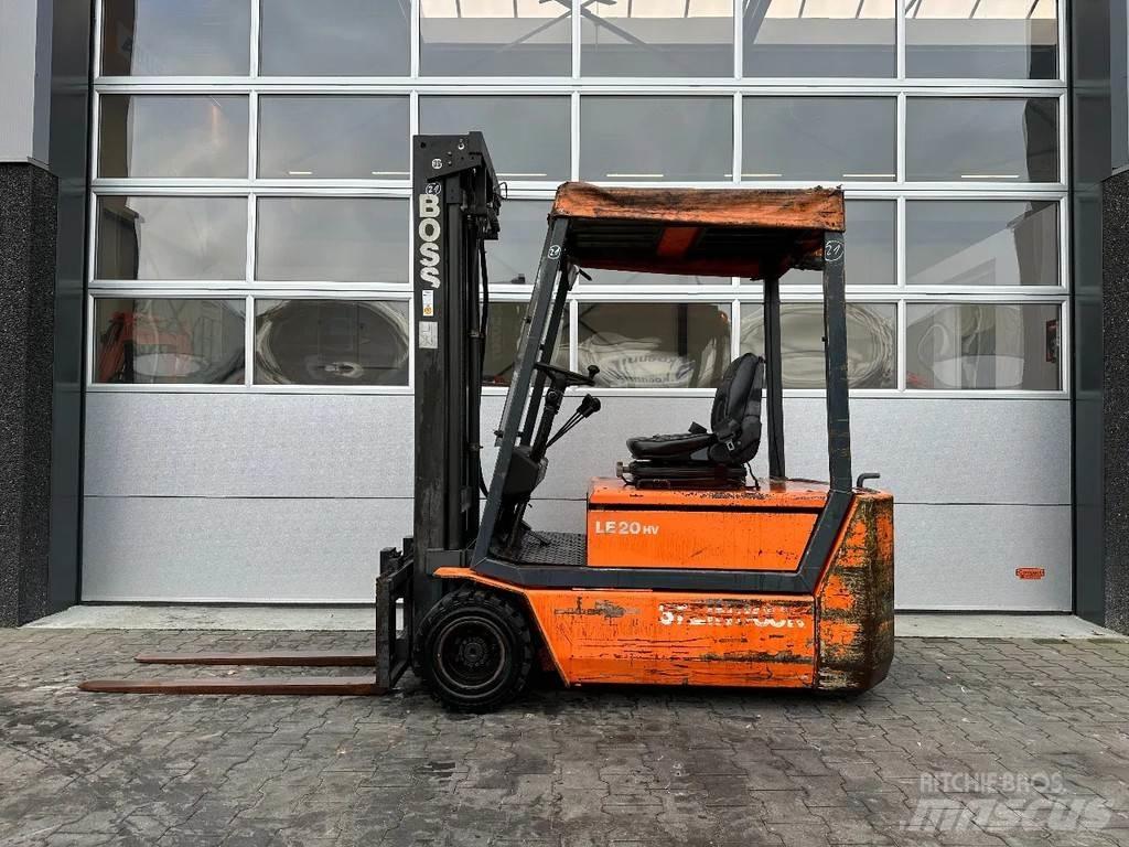 Boss LE 20 HV Електронавантажувачі