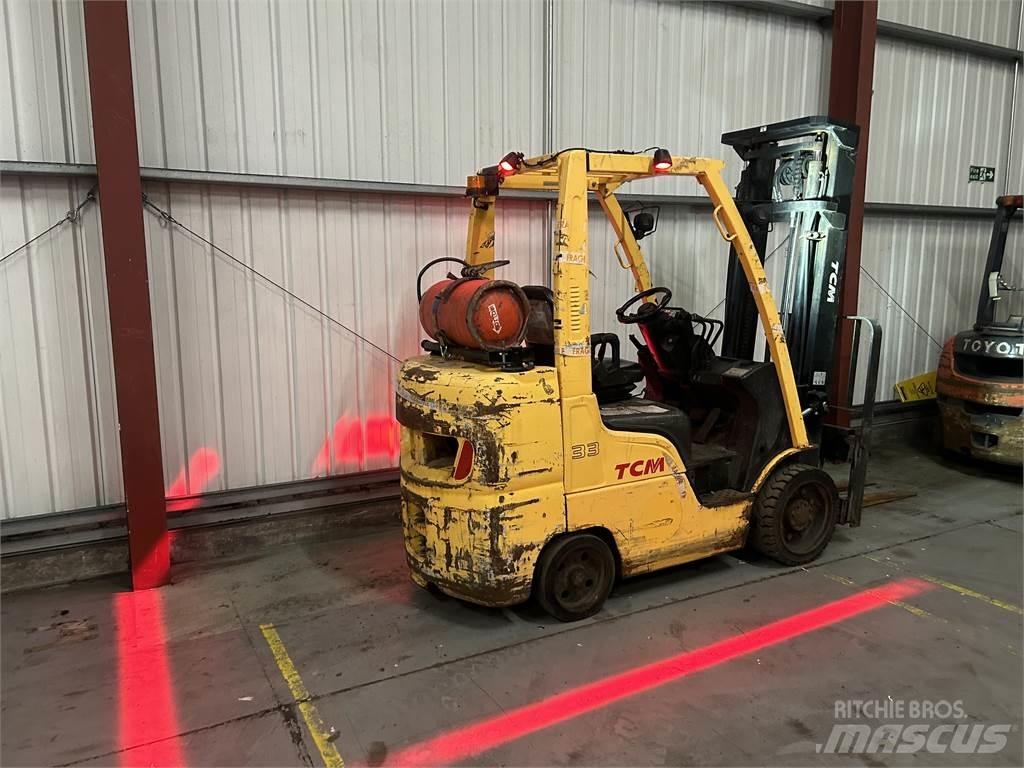 TCM MCU1F2A33LU Газові навантажувачі