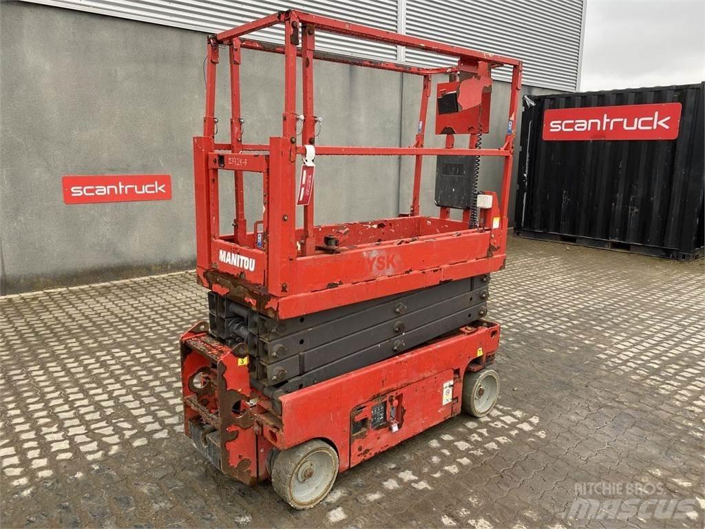 Manitou 78SEC Підйомники-ножиці