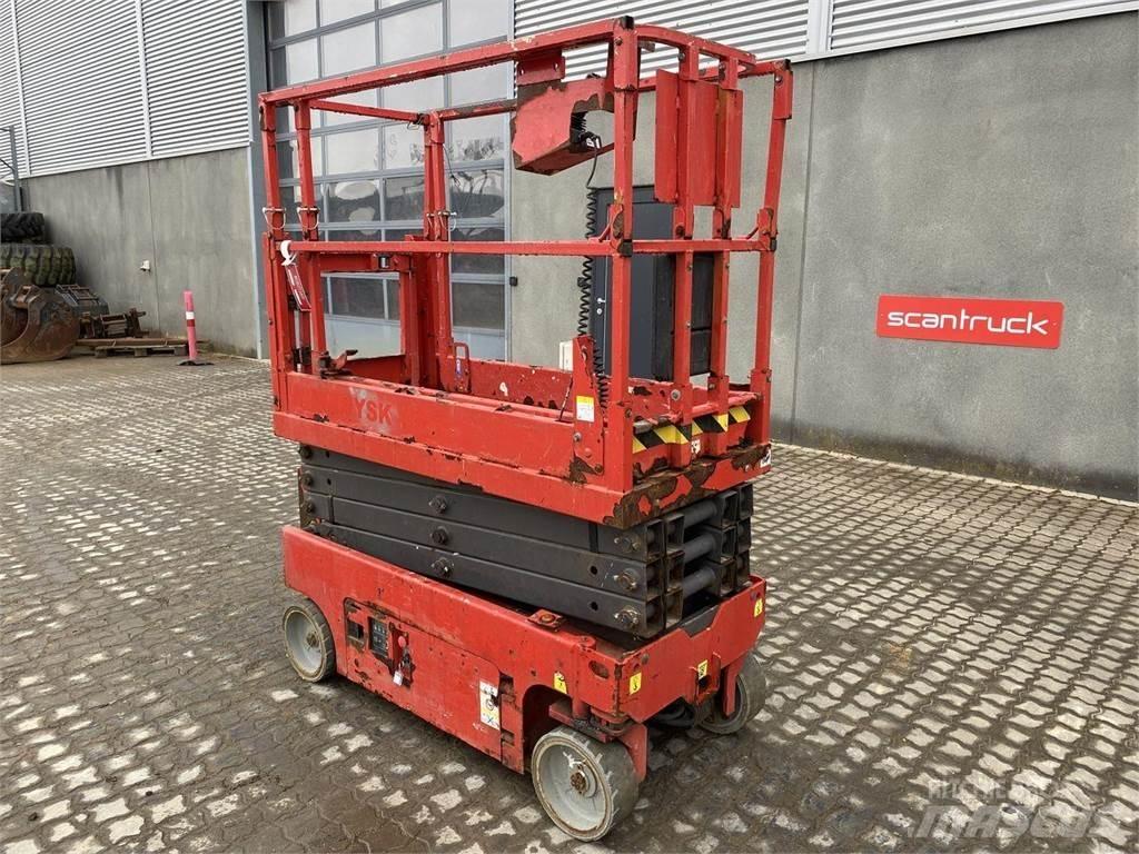 Manitou 78SEC Підйомники-ножиці