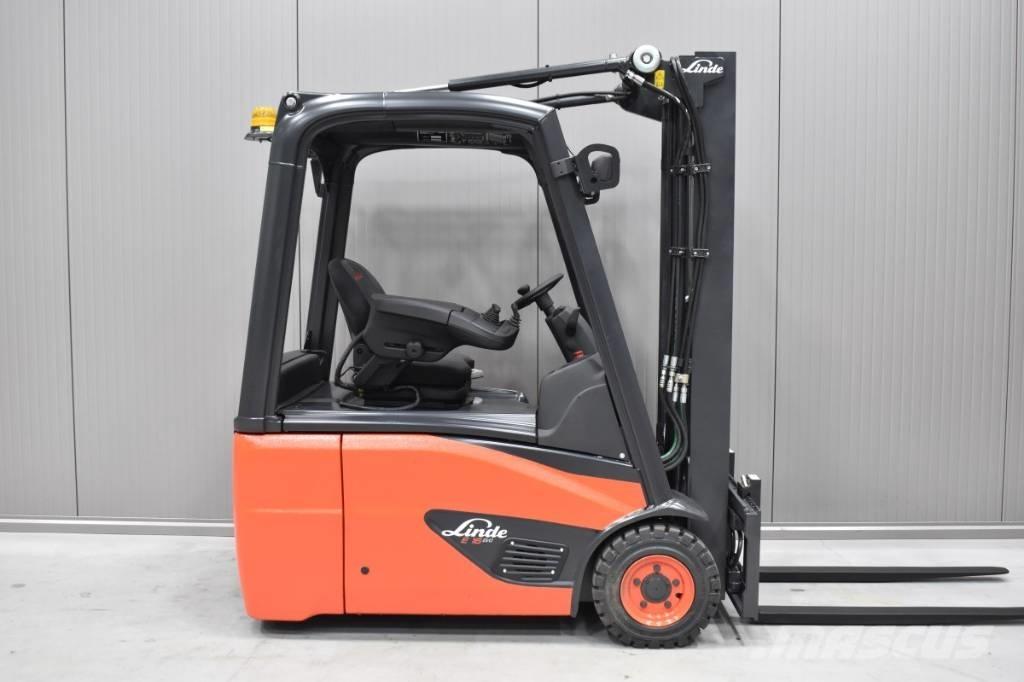 Linde E 16 - 02 Електронавантажувачі