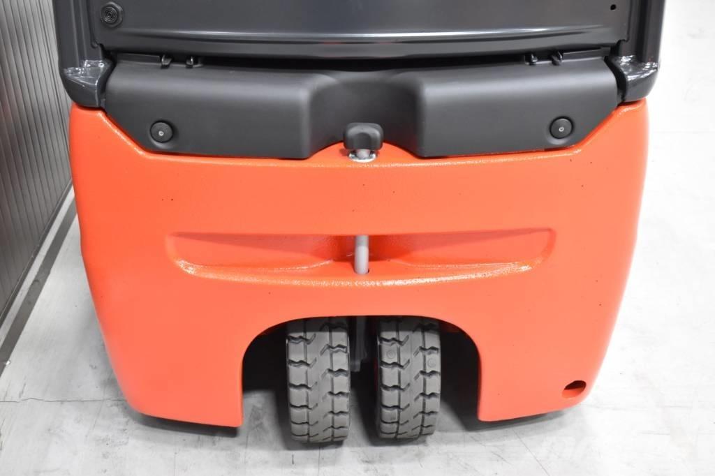 Linde E 16 - 02 Електронавантажувачі