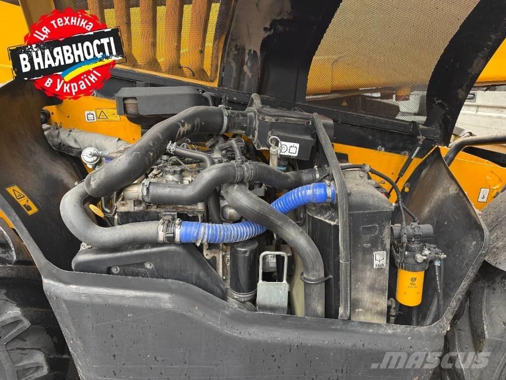 JCB 535-140 Телескопічні навантажувачі