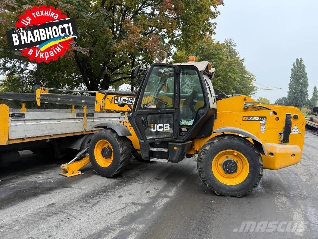 JCB 535-140 Телескопічні навантажувачі