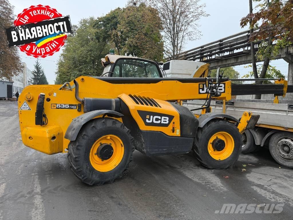JCB 535-140 Телескопічні навантажувачі