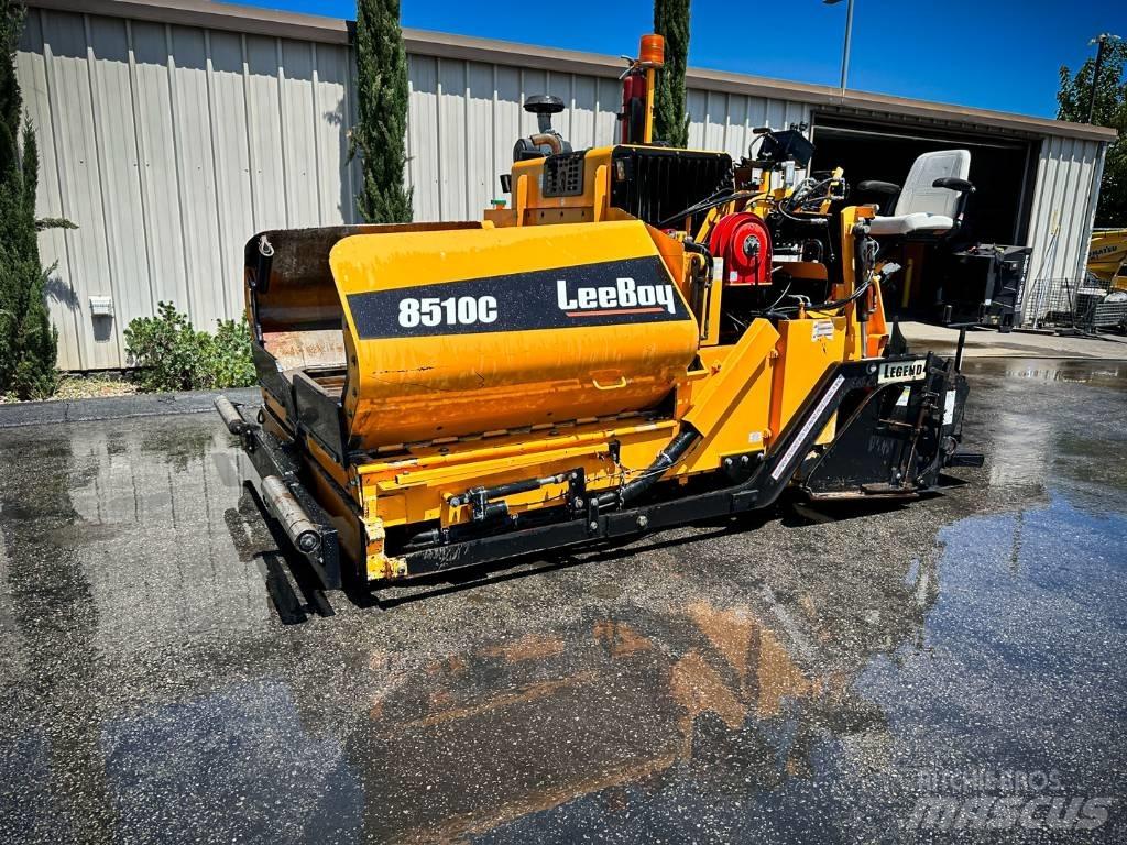 LeeBoy 8510 C Асфальтовкладачі