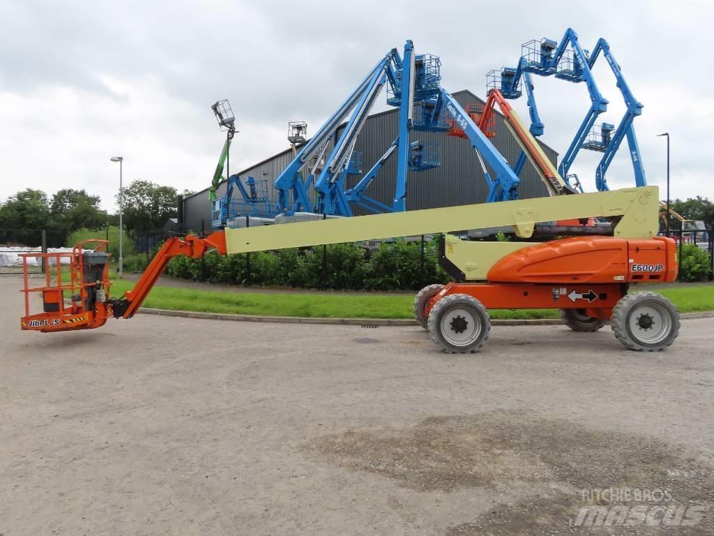 JLG E 600 JP Телескопічні підйомники