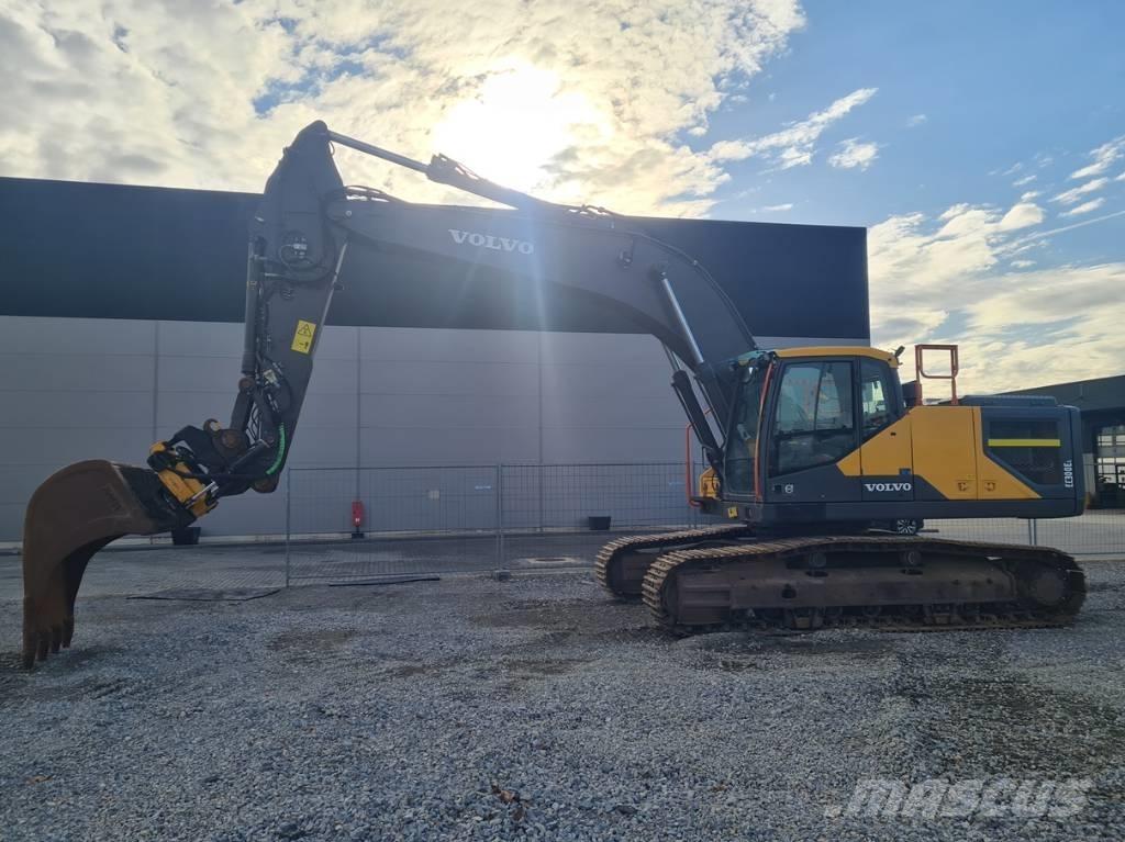 Volvo EC 300 EL Гусеничні екскаватори